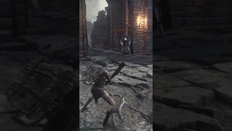 Sir, please put down the crossbow! | Dark Souls 3