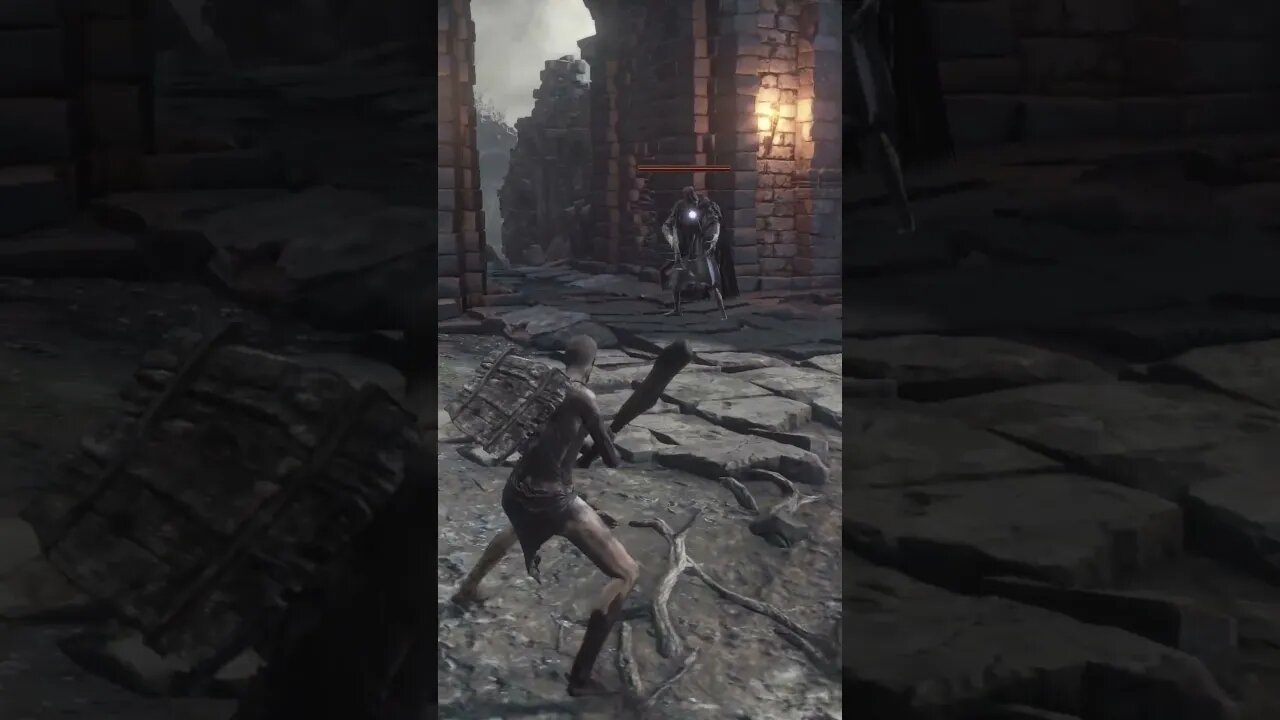 Sir, please put down the crossbow! | Dark Souls 3