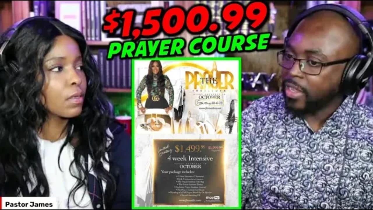 JUANITA BYNUM 1,500.99 Prayer Course is a too EXPENSIVE. Jesus's is Free. [Pastor Reaction]