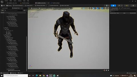 Cómo equipar coger armas - Unreal Engine 5