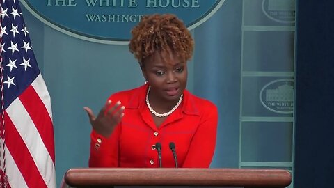 Jean-Pierre Admits "Challenges At The Border," Claims Biden Has Taken It Seriously "From Day One"