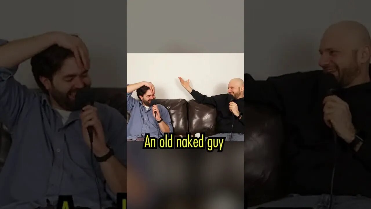 Traumatic locker room experience... #Shorts