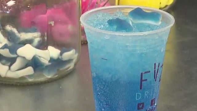 These shops in Las Vegas serve up customized soda