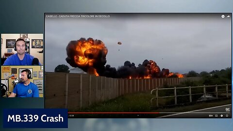 Tragic Frecce Tricolori MB-339 Mishap