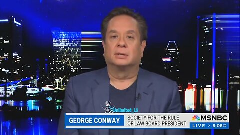 Total POS George Conway Seems To Be Calling For Another Trump Assassination