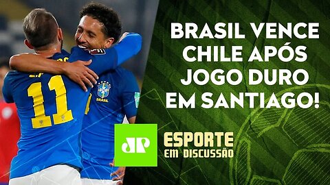 A Seleção de Tite FICOU DEVENDO no jogo contra o Chile? | ESPORTE EM DISCUSSÃO – 03/09/21