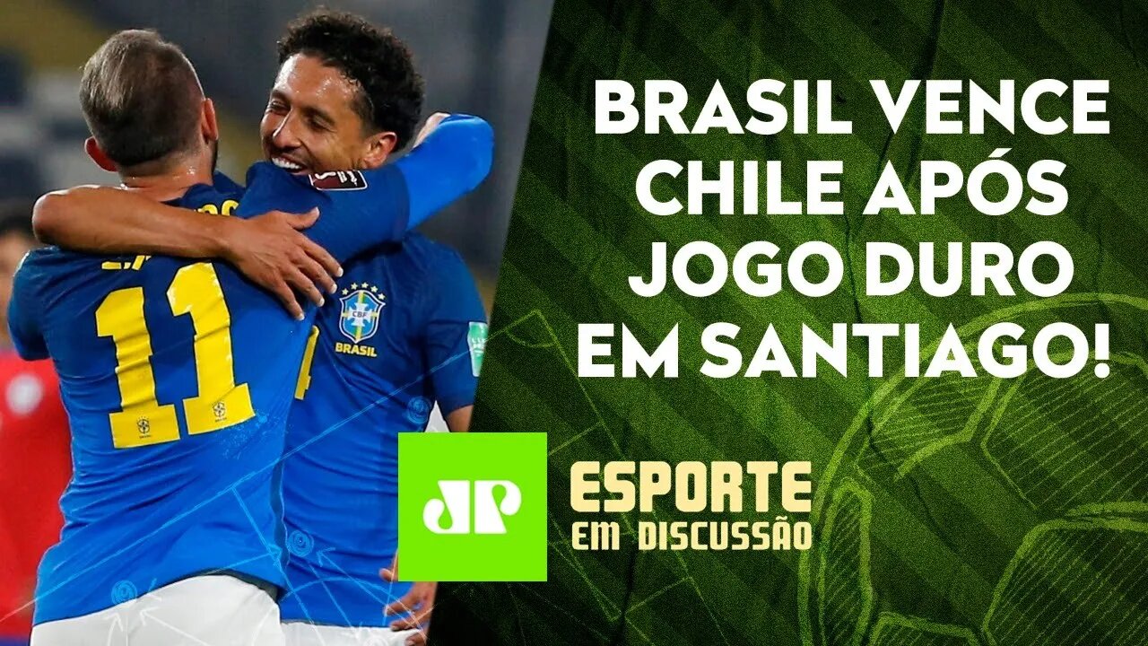 A Seleção de Tite FICOU DEVENDO no jogo contra o Chile? | ESPORTE EM DISCUSSÃO – 03/09/21