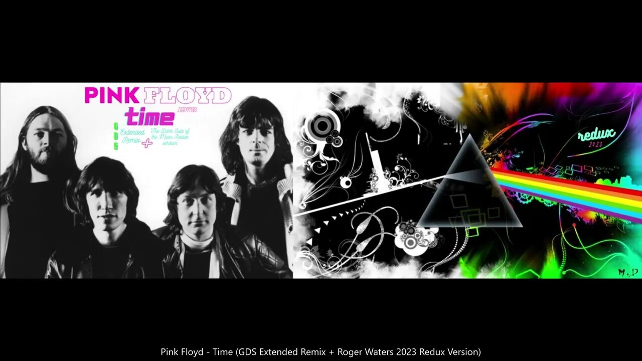 Pink Floyd - Time (GDS Remix + Dark Side of the Moon Redux version) (2023)