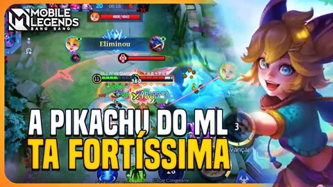A JOY TA MUITO FORTE E ESSA É A BUILD QUE EU ESTOU USANDO!!! | MLBB
