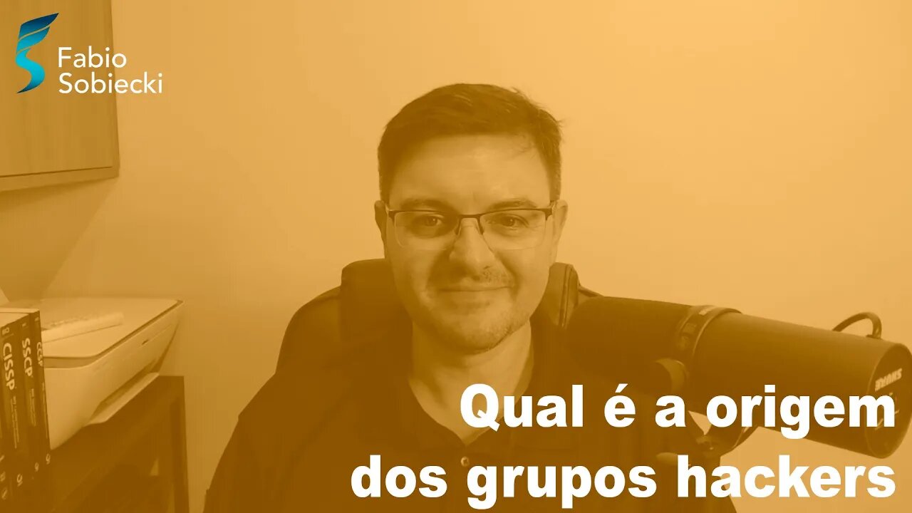Qual é a origem dos grupos hackers
