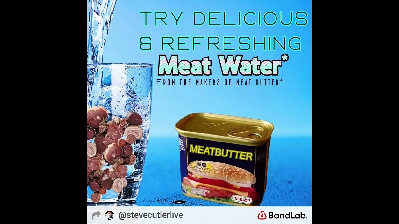 Meat Water by Steve Cutler Live aka LH