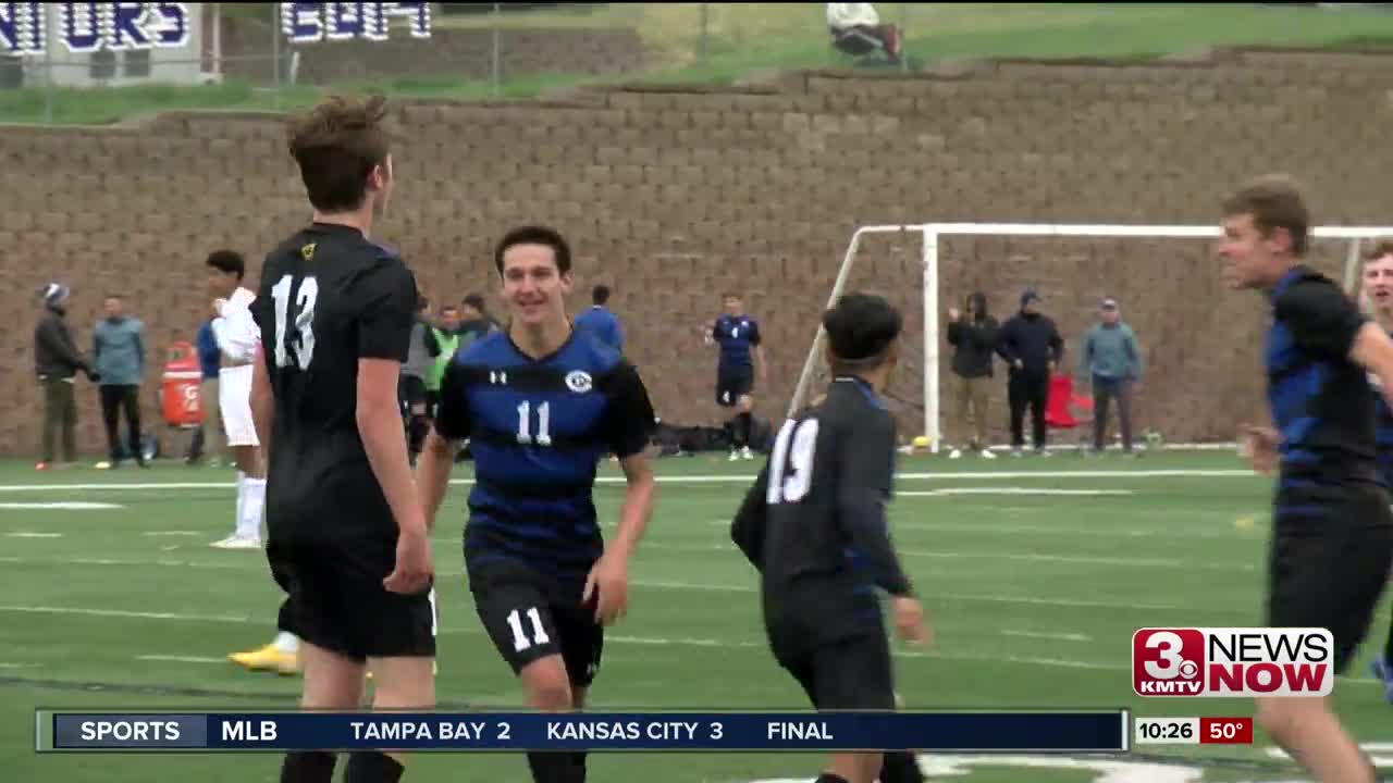 Creighton Prep beats Omaha Central in a shootout for district title