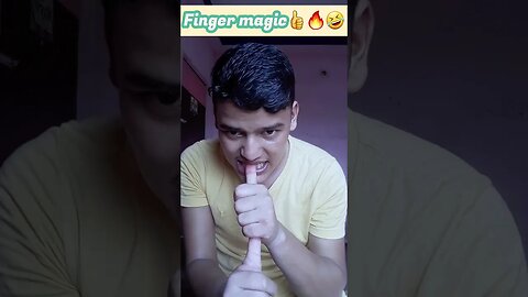 Long finger magic trick🤣👍️ #magic #trending #shorts #viral