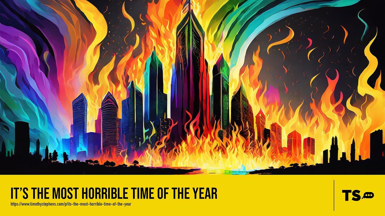 It's the Most Horrible Time of the Year