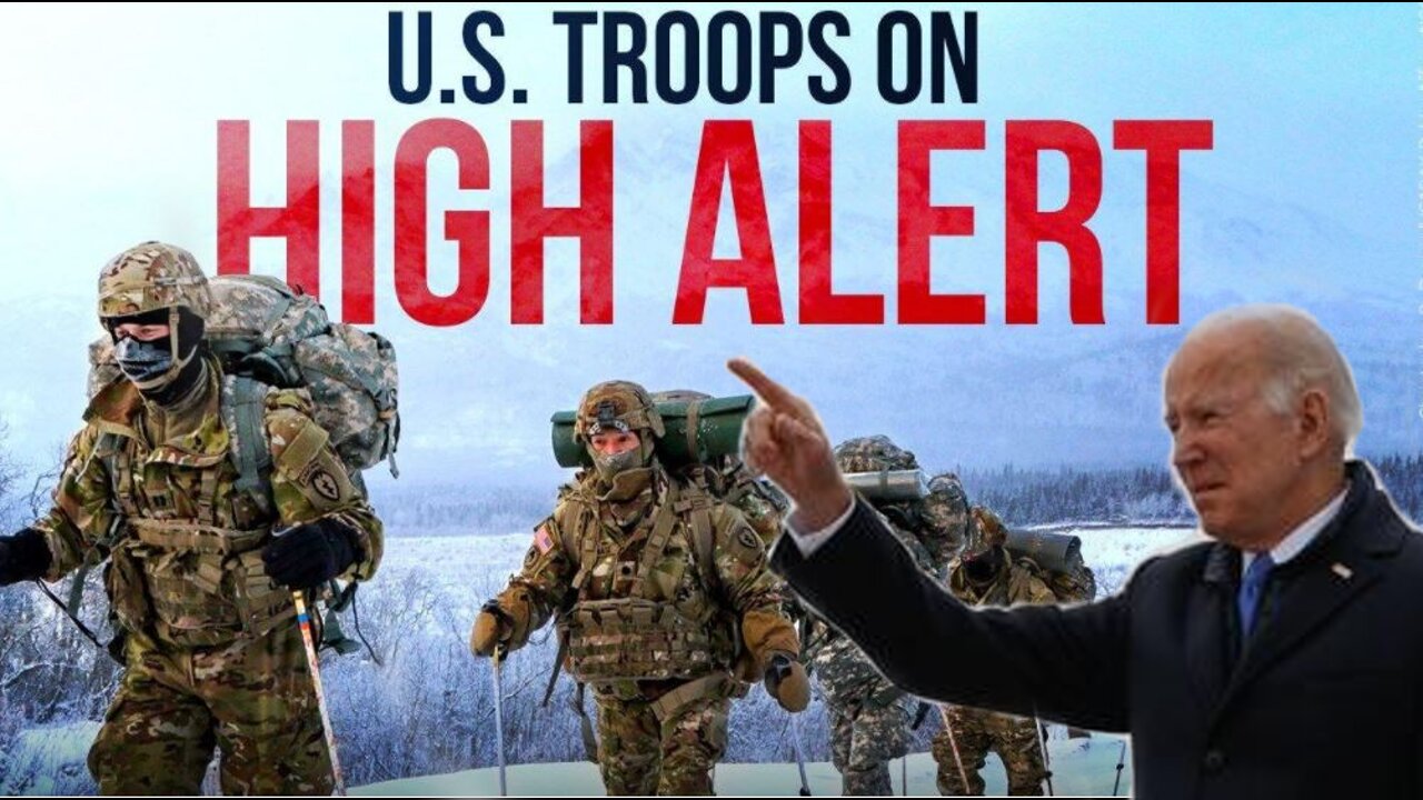 US President Joe Biden said he would commit troops to NATO countries