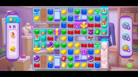 Playrix Homescapes Gameplay Walkthrough Level 6685