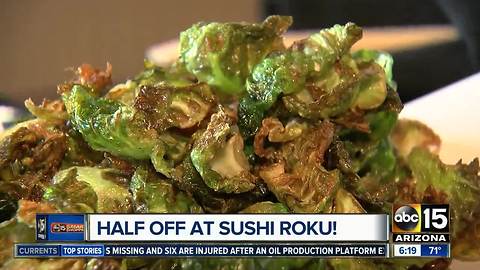 Hungry for sushi? Check out this deal!