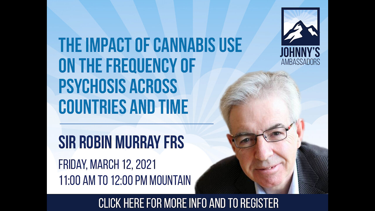 The Impact of Cannabis Use on the Frequency of Psychosis Across Countries and Time