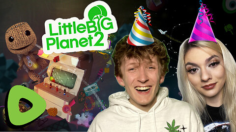CatDog's Birthday!! LittleBigPlanet 2 💚✨