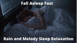 Relaxing Rain And Thunder Sounds / Sleep / Melody / White Noise