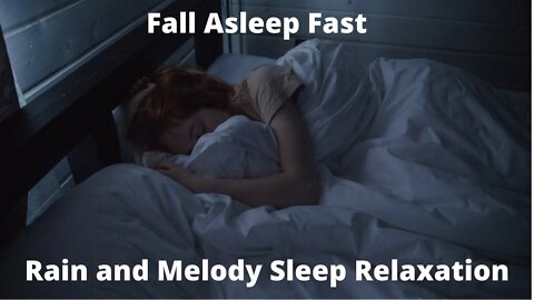 Relaxing Rain And Thunder Sounds / Sleep / Melody / White Noise