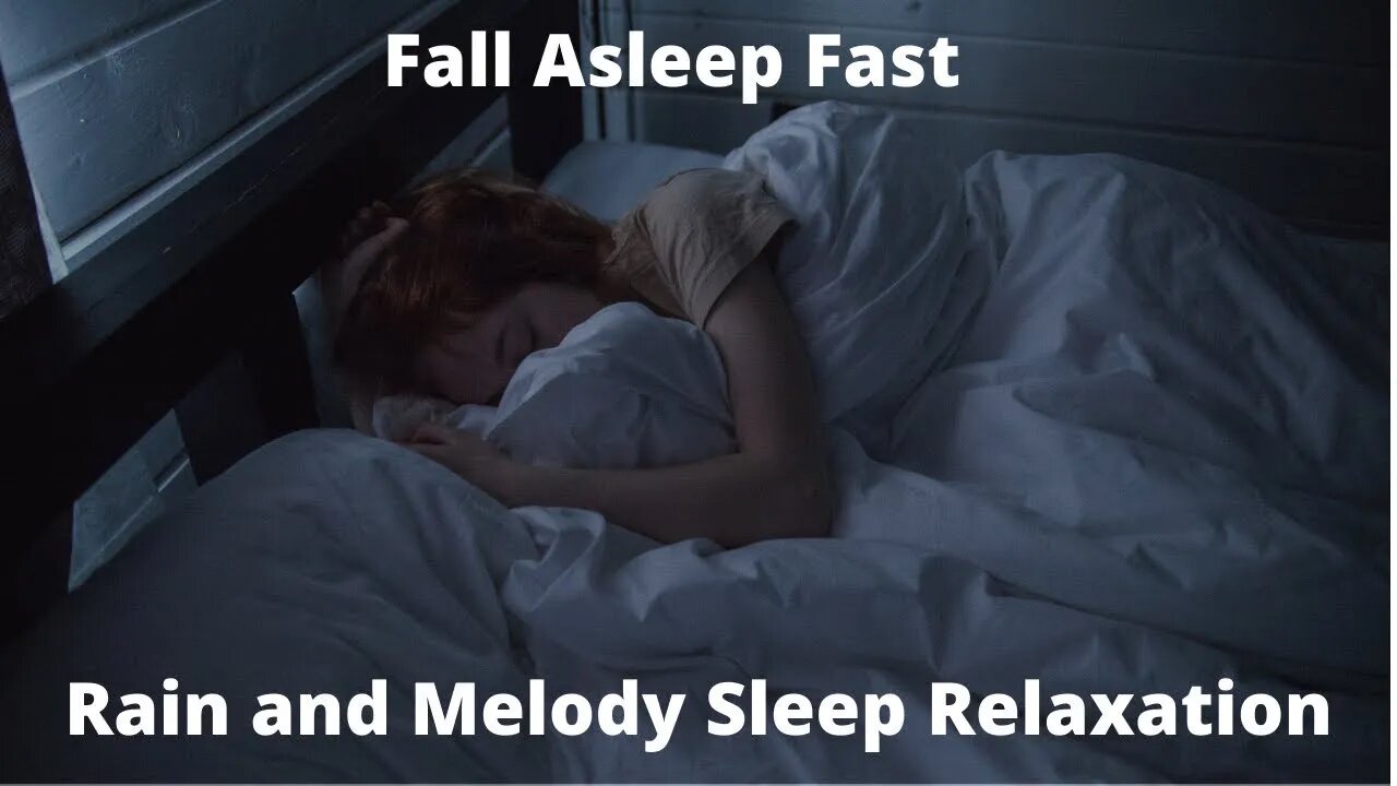 Relaxing Rain And Thunder Sounds / Sleep / Melody / White Noise