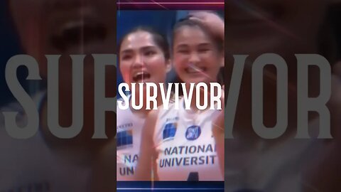 Survivor #uaapvolleyball #volleyball #hype #shorts