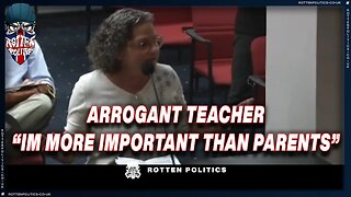 Teacher claims more rights over a child than parents