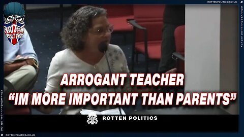 Teacher claims more rights over a child than parents