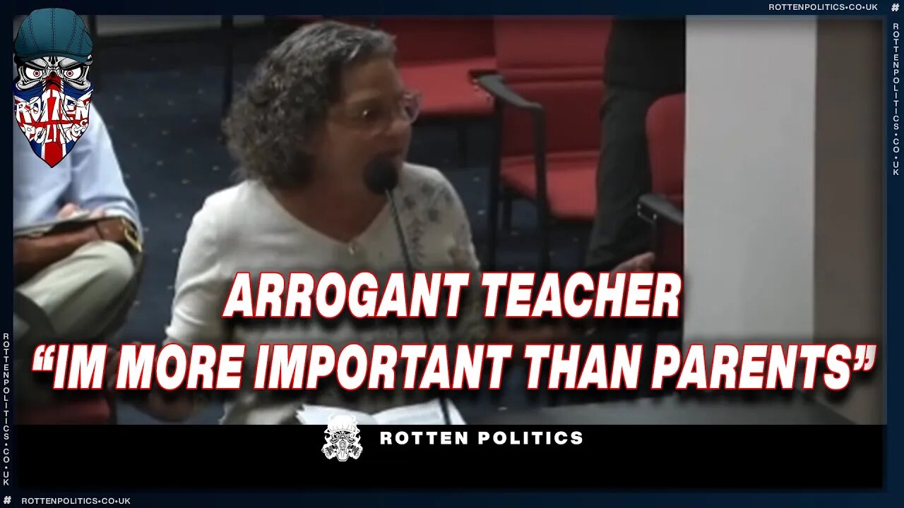 Teacher claims more rights over a child than parents
