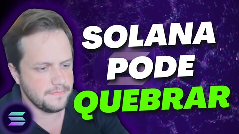 SAIBA O QUE PODE ACONTECER COM A SOLANA APÓS SUA REDE TRAVAR NOVAMENTE, ETHEREUM É A SOLUÇÃO? #btc