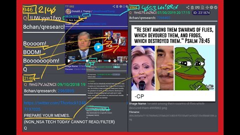 FRESH DJT Decodes! The Story Unfolds Boooom! BOOM! Boooooooom!