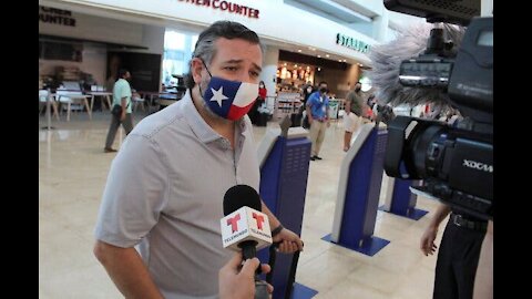 Shocking Ted Cruz Flies to Cancun !Texas FREEZES without power