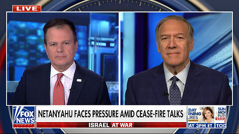 Mike Pompeo: Biden Administration Knows That Israel-Hamas Cease-Fire Proposal Isn't Going To Work