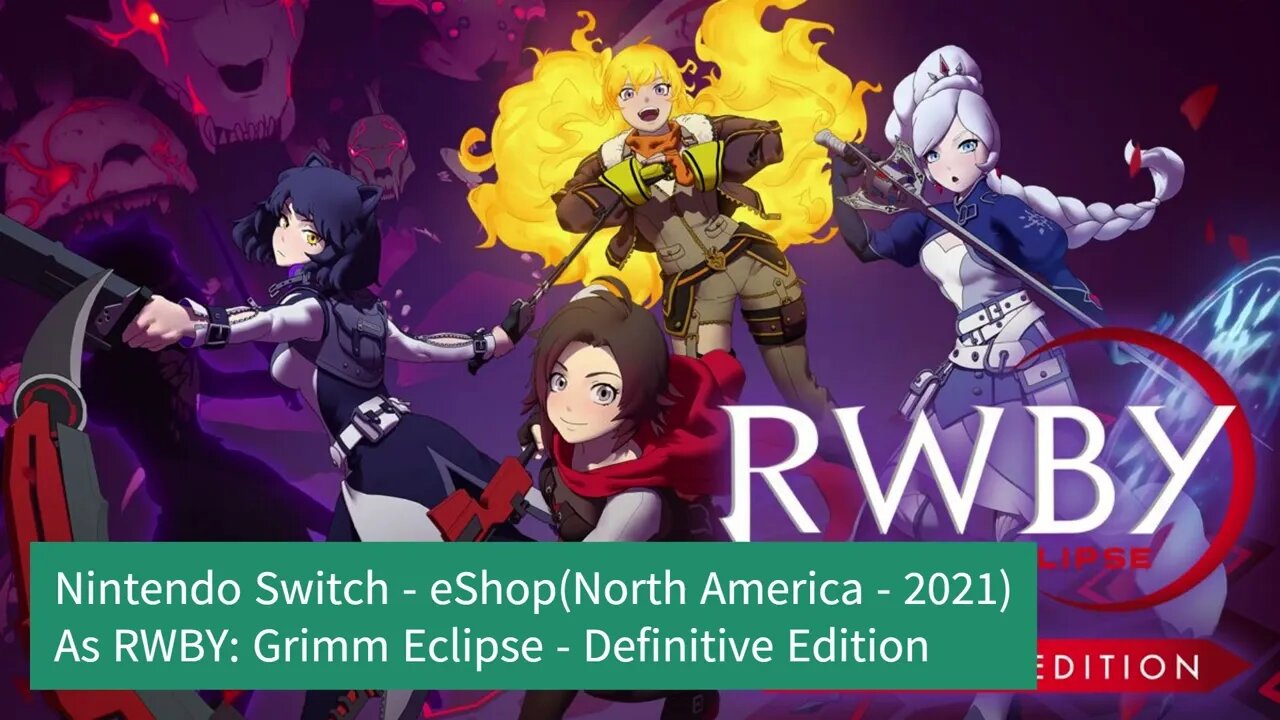Video Game Covers - Season 4 Episode 9: RWBY: Grimm Eclipse(2016)