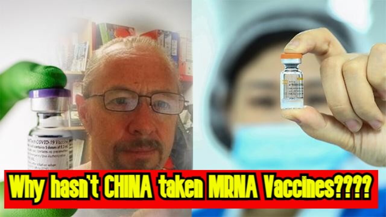 Why hasn't CHINA taken MRNA Vaccines????