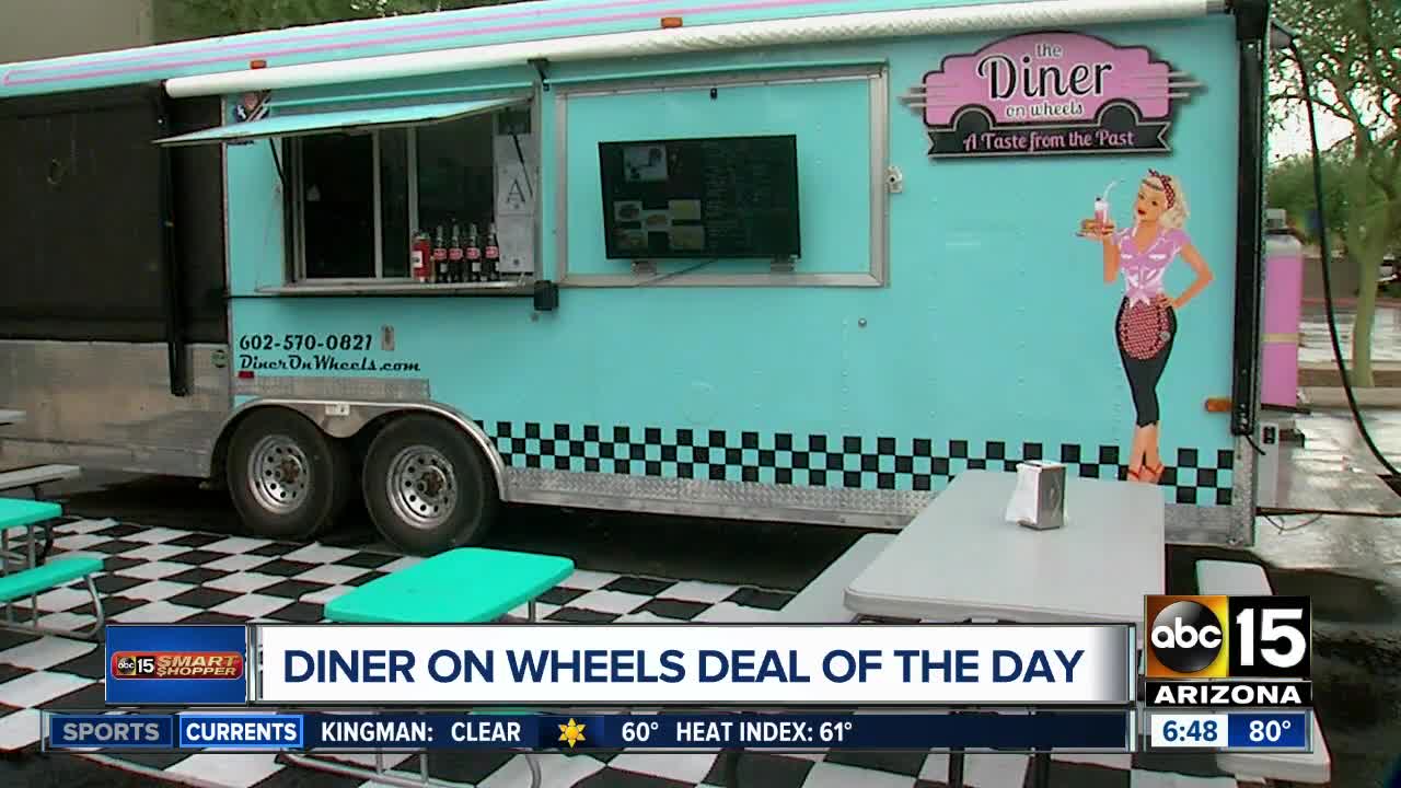 Get a deal on the Diner on Wheels