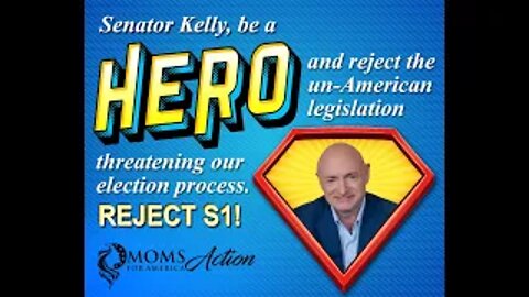 Senator Kelly, Please don’t silence our voices