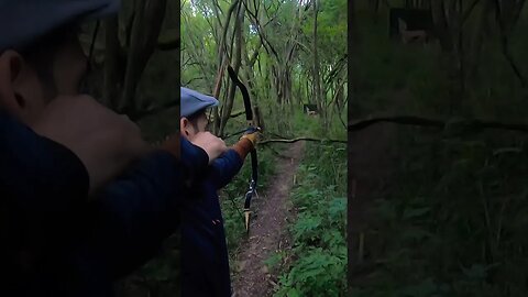 45LBS Turkish Style Bow From Alibow Straight Arrow