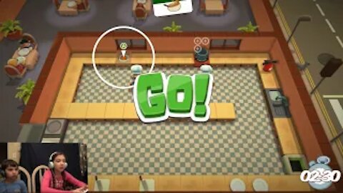 Kidz N Kaos Plays Overcooked