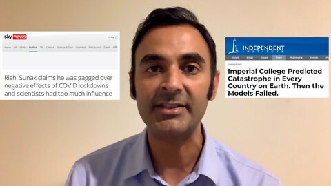 Top U.K. official Rishi Sunak: We should NOT have listened to pandemic 'experts' | Dr. Suneel Dhand