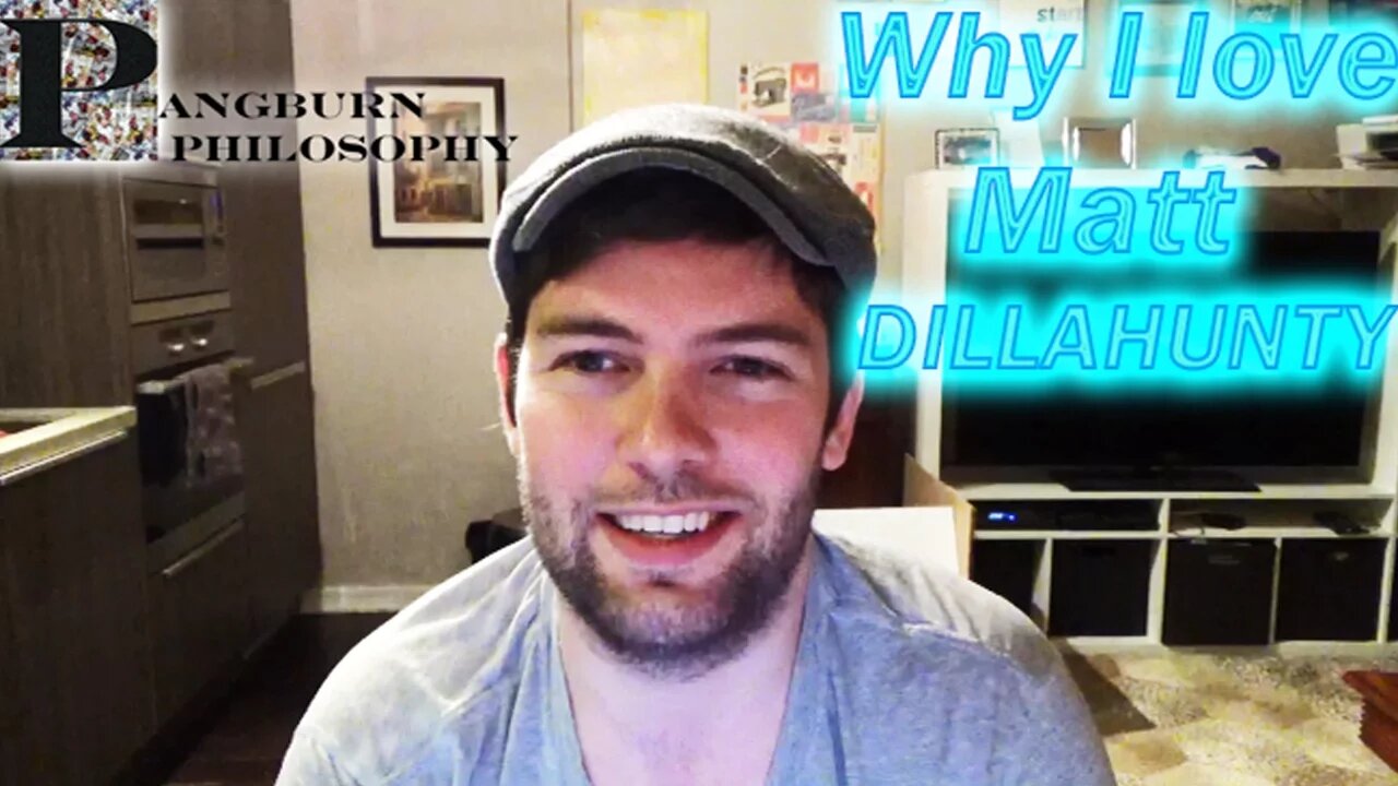 Pangburn Philosophy - Let's Talk - Why I love Matt Dillahunty