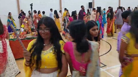 Day 5 Navratri Utsav 2023 Fudam Diu Community of UK | Part 32