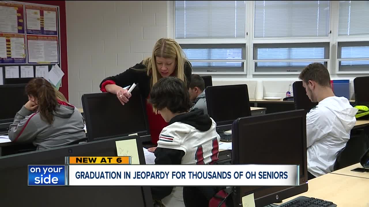 Many seniors may not graduate without law change