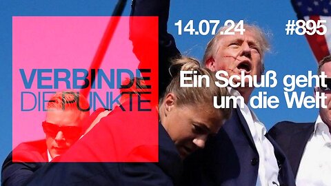 Verbinde die Punkte 895 - Ein Schuß geht um die Welt vom 14.07.2024