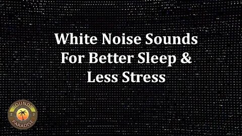 Fall Asleep Fast with These Relaxing White Noise Sounds