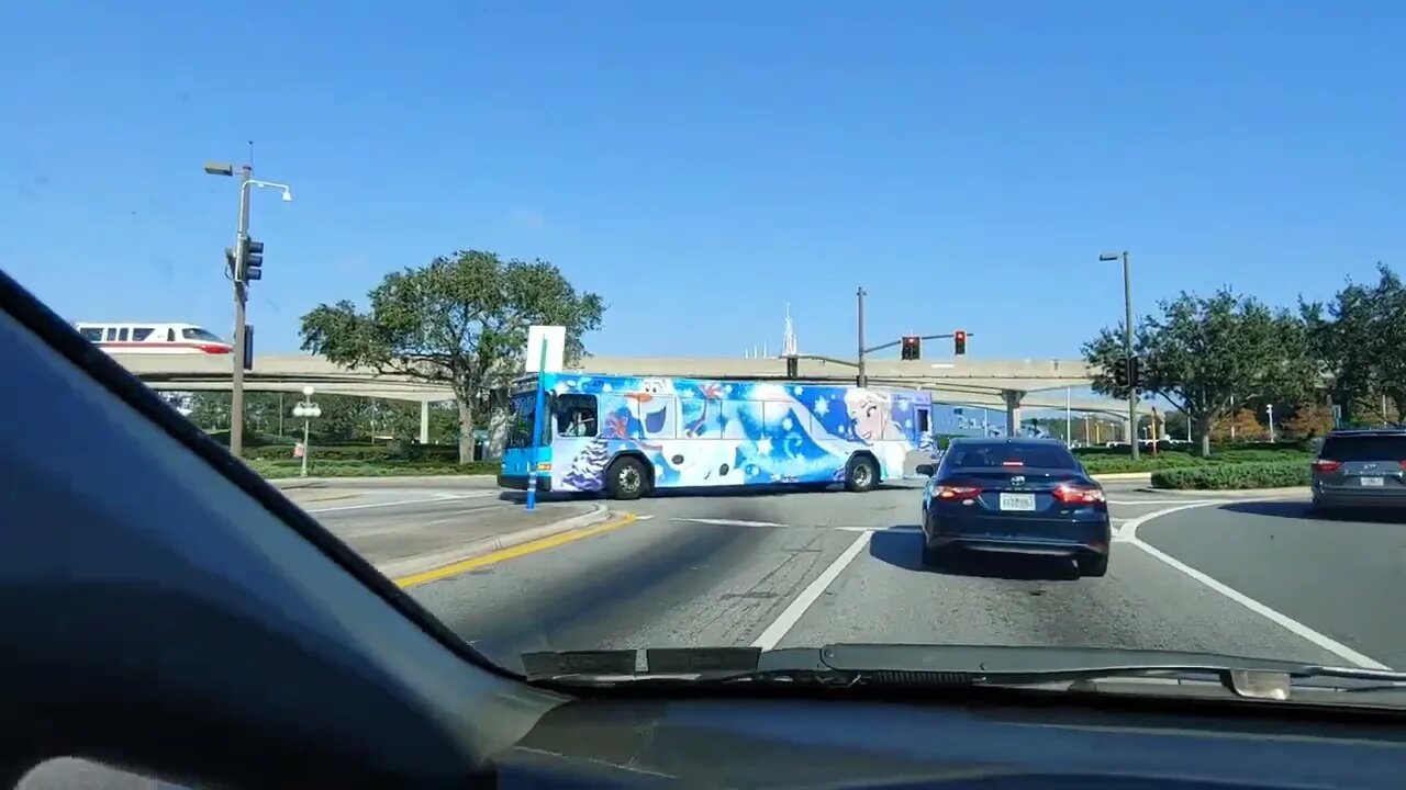 Disney World outside 420 Boring video