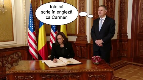 și nici măcar nu i-a făcut cadou stiloul la final
