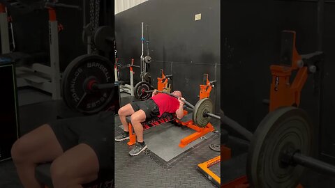 Buffalo Bar Bench Press