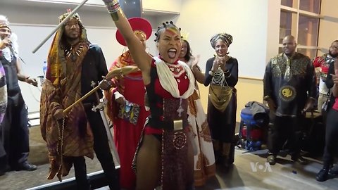 'Black Panther' Fans Are Transforming Everyday Places Into Wakanda